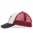 Gallery Dept Men's . Local Trucker Cap in Red/White/Blue 