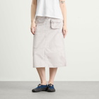 Gramicci Women's Nylon Utility Skirt in Ecru