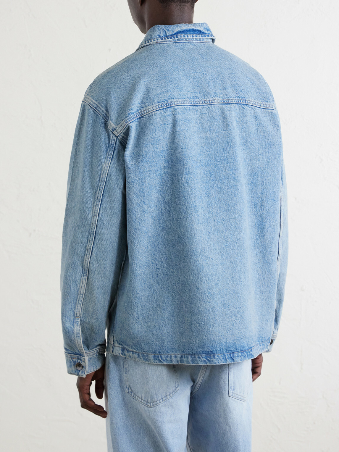 Rag & Bone - Astor Denim Overshirt - Blue