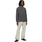 Carhartt Work In Progress Gray Long Sleeve Nelson T-shirt