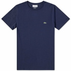 Lacoste Men's Classic Pima T-Shirt in Navy