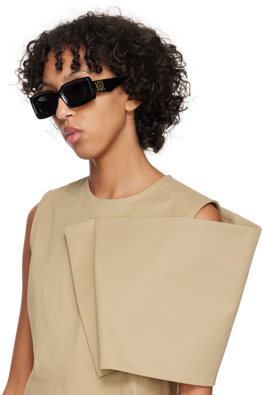 国内発送☆送関込【LOEWE】Eyewear Rectangular Slim サングラス Rectangular Slim sunglasses | Loewe | OTTODISANPIETRO