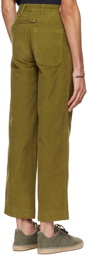 Bode Green Standard Trousers