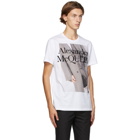 Alexander McQueen White Atelier Print T-Shirt
