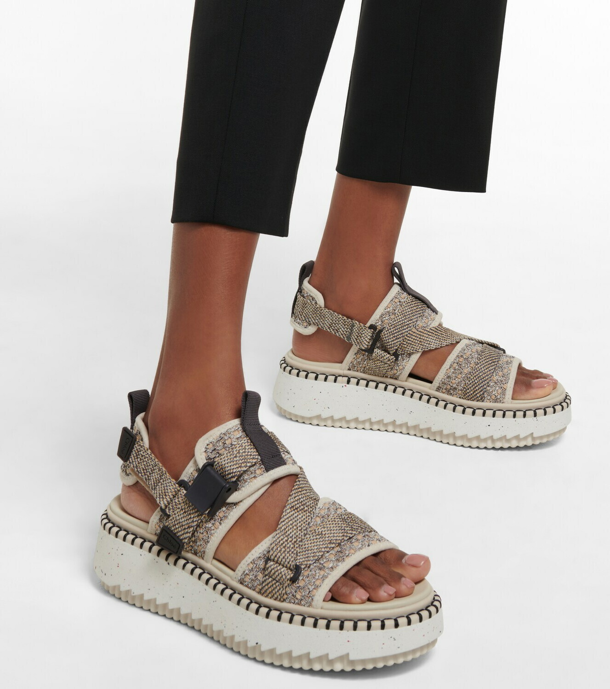 Chloe - Lilli platform sandals Chloe