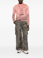 Charlie Constantinou Built-In-Scarf T-Shirt
