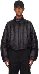 A. A. Spectrum Black Powders II Down Jacket