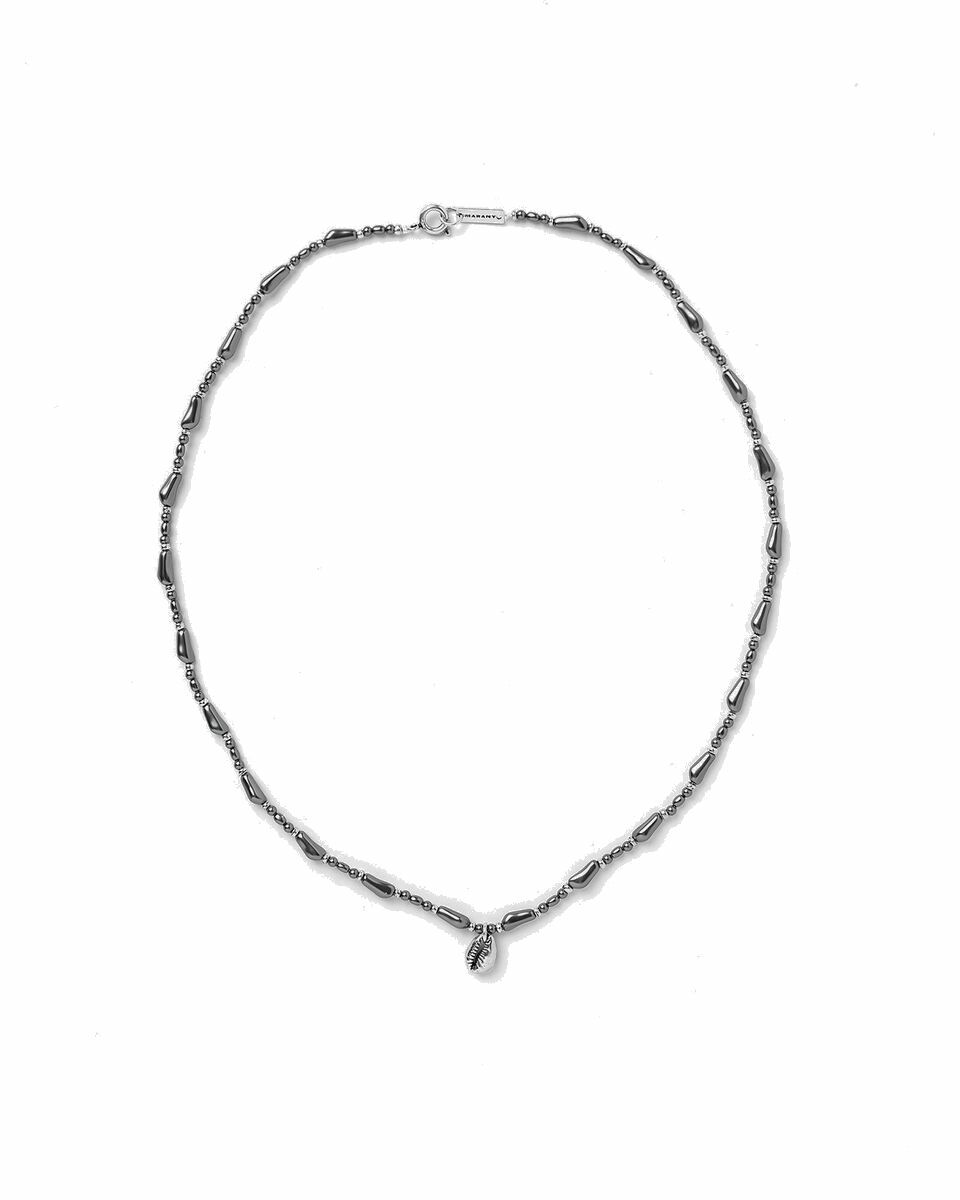 Photo: Marant Collier Necklace Grey - Mens - Jewellery