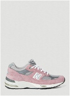 New Balance - 991 Sneakers in Pink