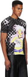 Ashley Williams SSENSE Exclusive Black Manga Danny T-shirt