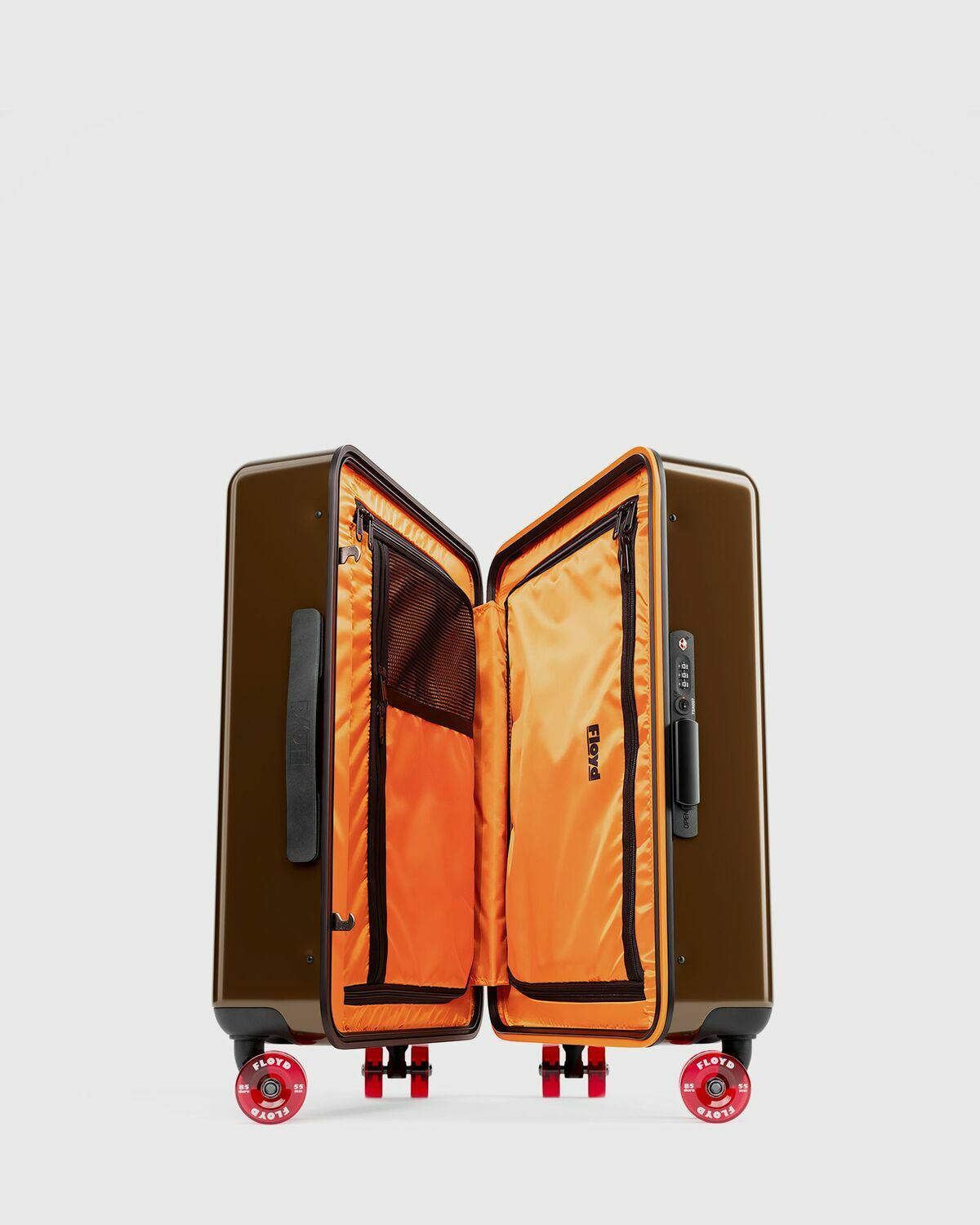 Floyd Flyod Cabin Brown Trolleys & Suitcases