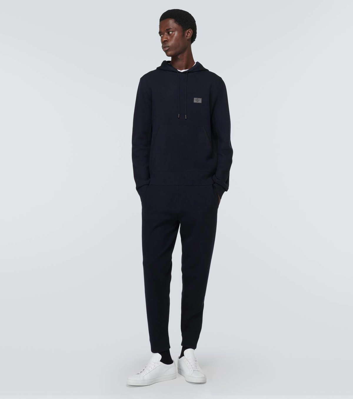 Berluti Wool and silk hoodie