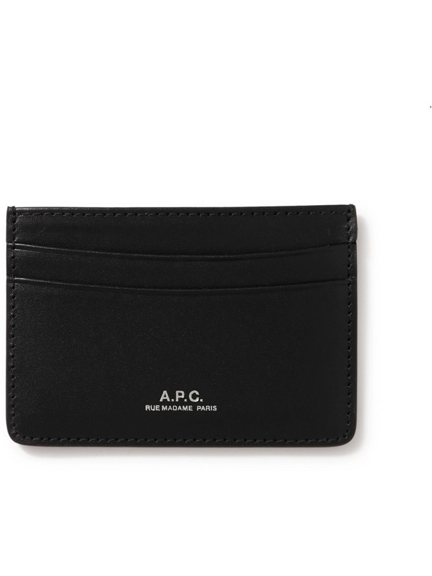 Photo: A.P.C. - Andre Leather Cardholder