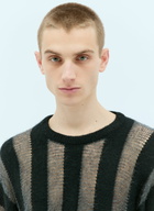 Brain Dead Fuzzy Threadbare Sweater