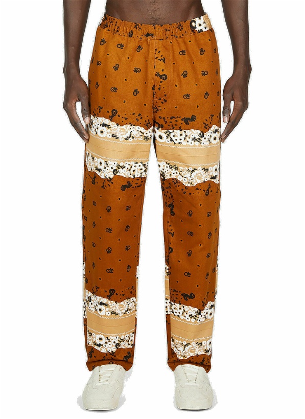 Photo: NOMA t.d. - Draw Your Garden Pants in Brown
