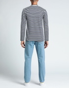 Comme Des Garçons Play Mens T-shirt in Blue