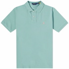 Polo Ralph Lauren Men's Custom Fit Polo Shirt in Essex Green