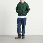 Patta Men's Classic Zip Hoodie in Green