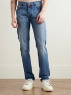 Kiton - Slim-Fit Jeans - Blue