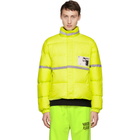 MISBHV Yellow Reflective Down Jacket