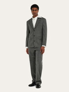 Ferragamo Mens Single breasted blazer in Grey