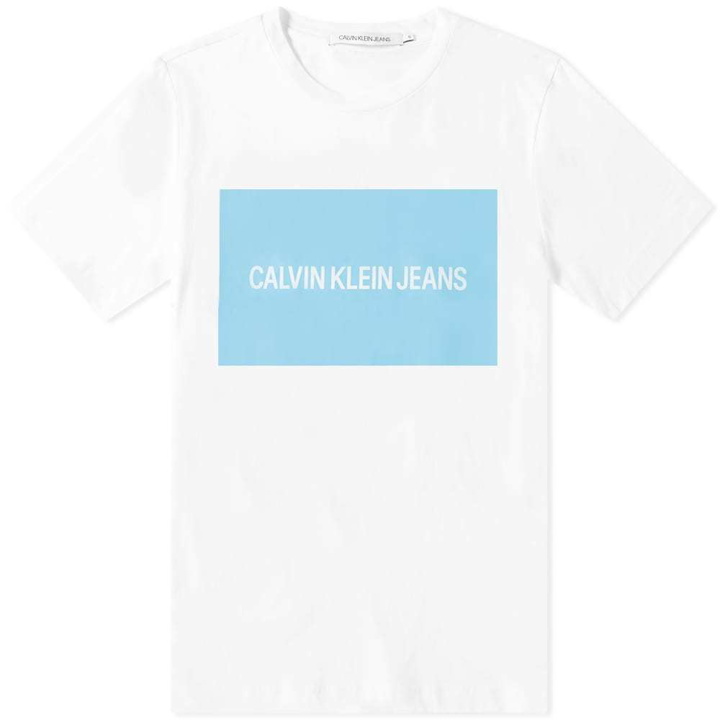 Photo: Calvin Klein Institutional Box Logo Tee