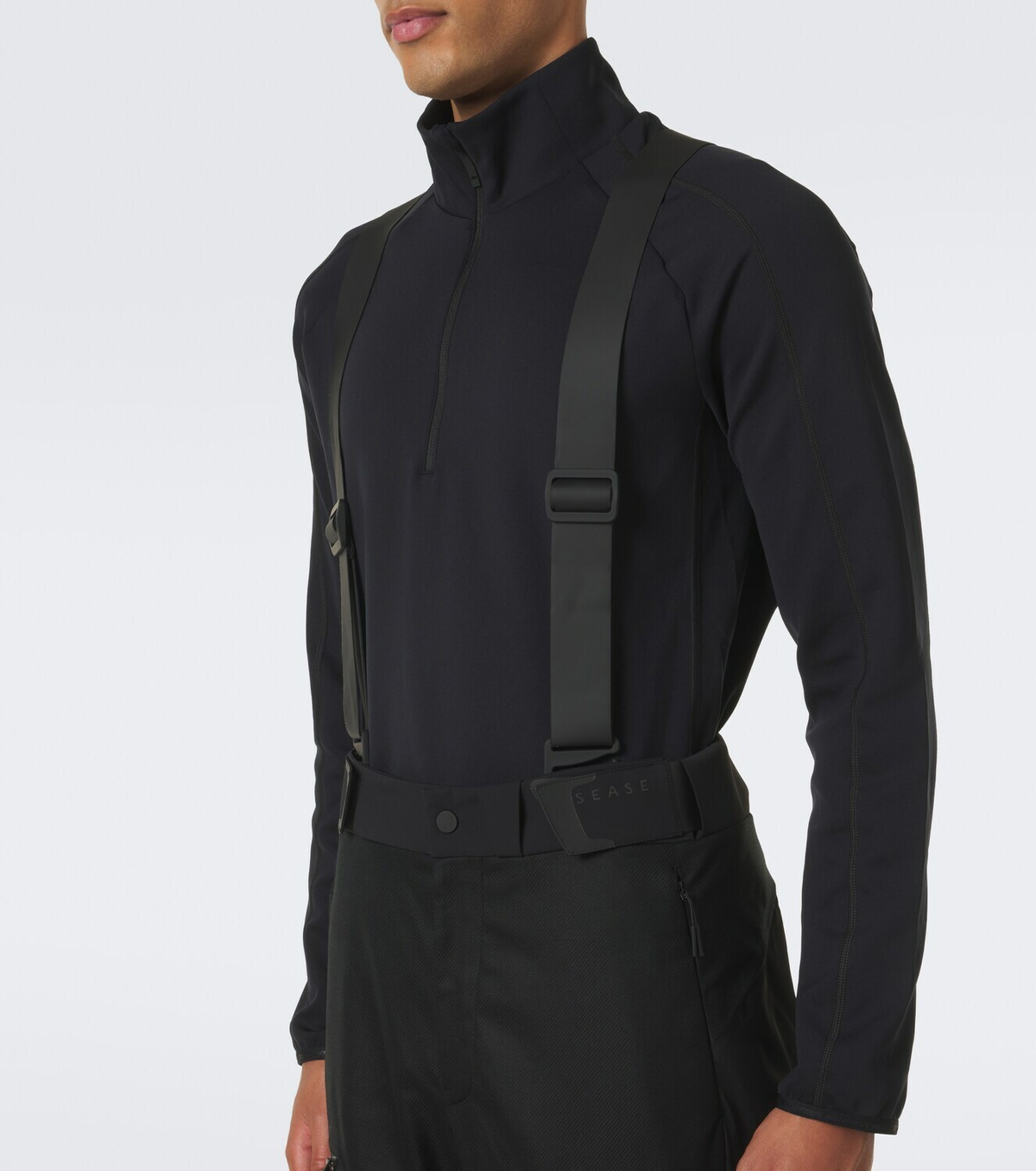 Sease Trace 2.0 virgin wool and cashmere ski salopettes