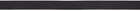 Serapis Black Leather Belt