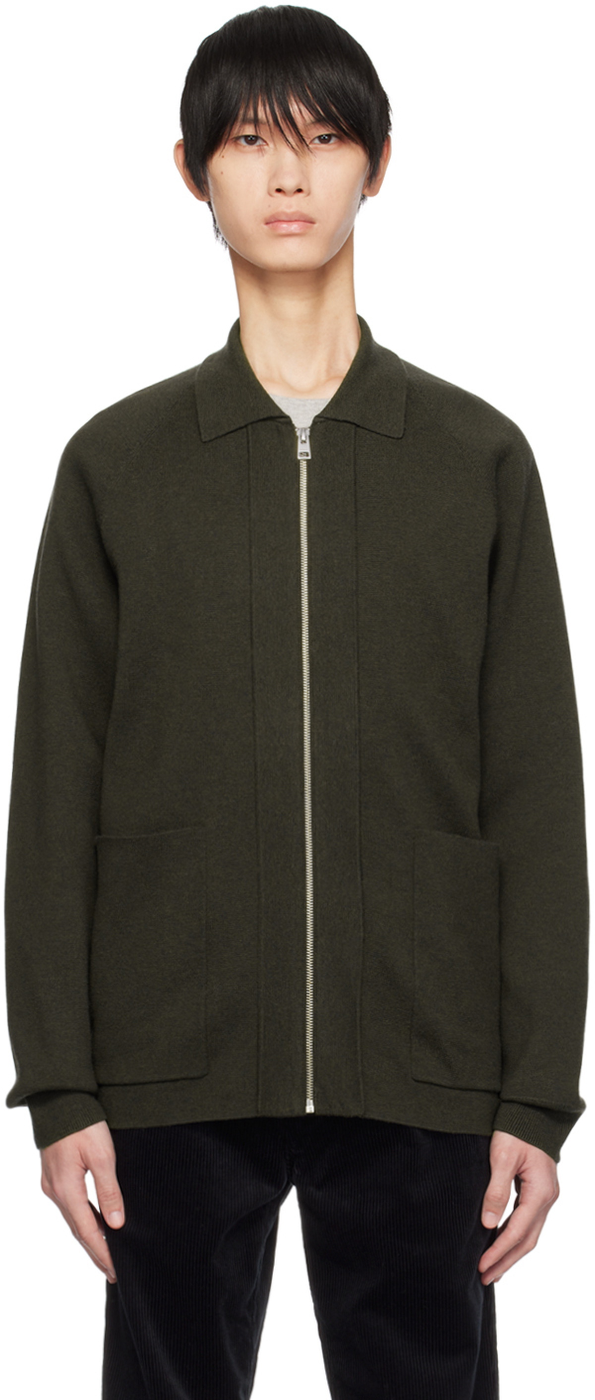 NORSE PROJECTS Green Bjarne Jacket Norse Projects