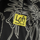 Lo-Fi Men's Emulsion Knit Sweater in Black