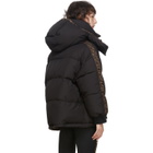 Fendi Reversible Black Down Forever Fendi Puffer Jacket