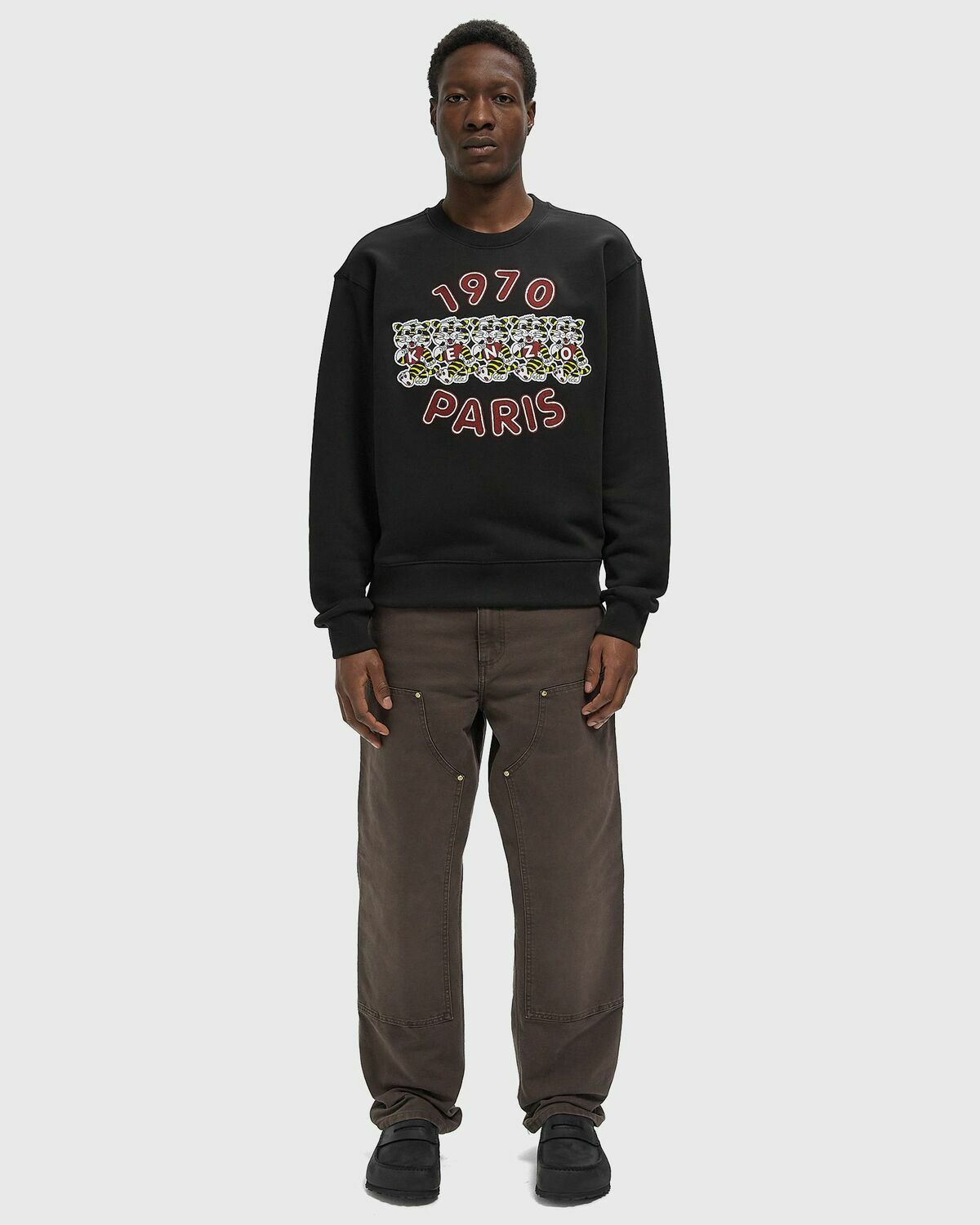 Kenzo SWEAT Black Mens Sweatshirt