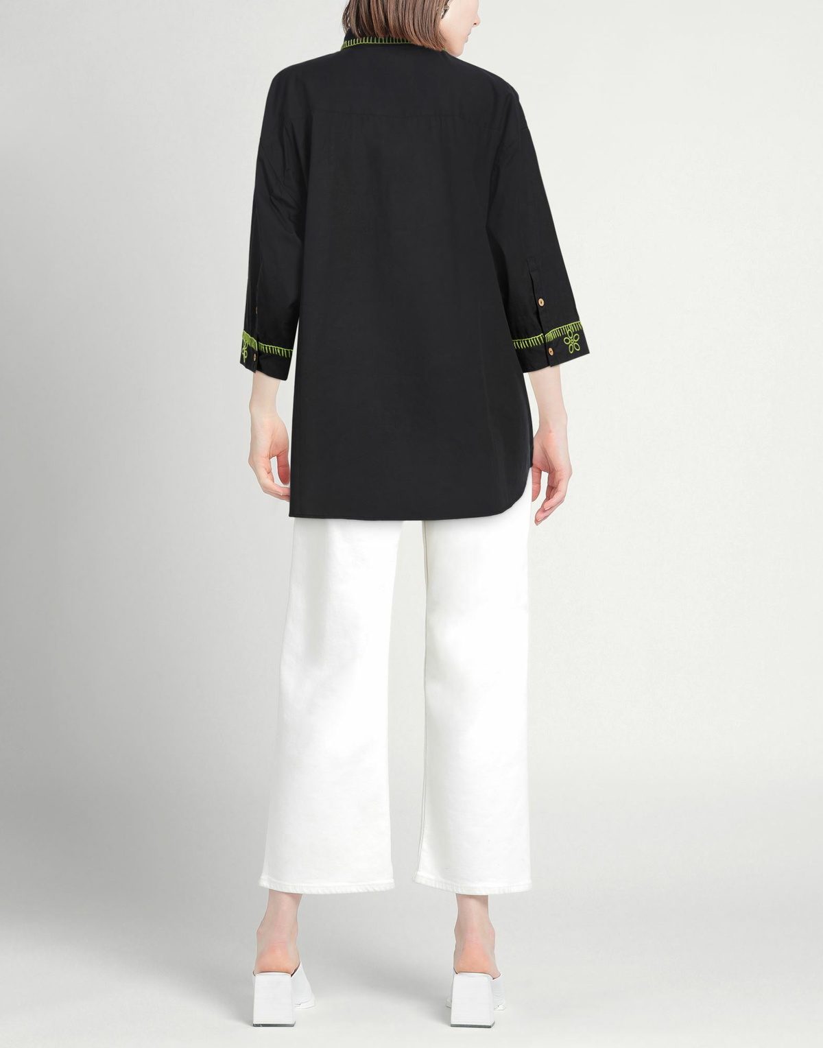 It's Now Cool Womens Shirt in Black