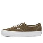 Vans Men's Authentic Reissue 44 Sneakers in Lx Pig Suede Sea Turtle