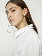 COURREGES - Xl Ac Pendant Earrings