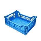 Aykasa Midi Crate in Electric Blue