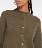 Extreme Cashmere N°140 Little cashmere-blend cardigan