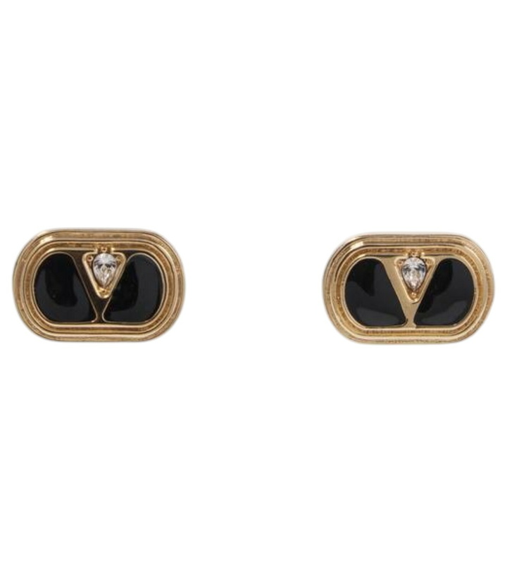 Photo: Valentino Garavani VGold embellished earrings