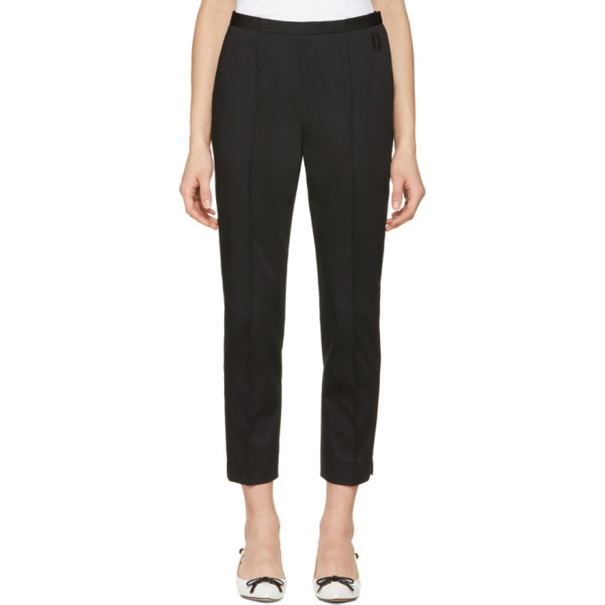 Photo: Marc Jacobs Black Double J Cropped Trousers