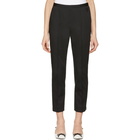 Marc Jacobs Black Double J Cropped Trousers