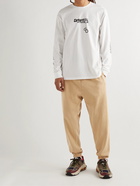 Carhartt WIP - Nelson Tapered Garment-Dyed Cotton-Jersey Sweatpants - Neutrals