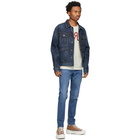 Levis Blue 510 Skinny Jeans