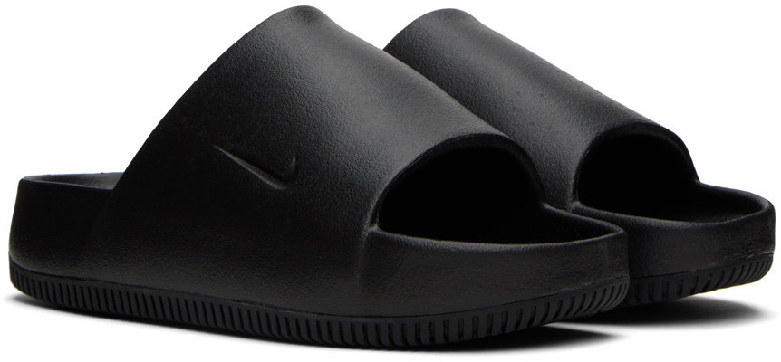 Nike Black Calm Slides