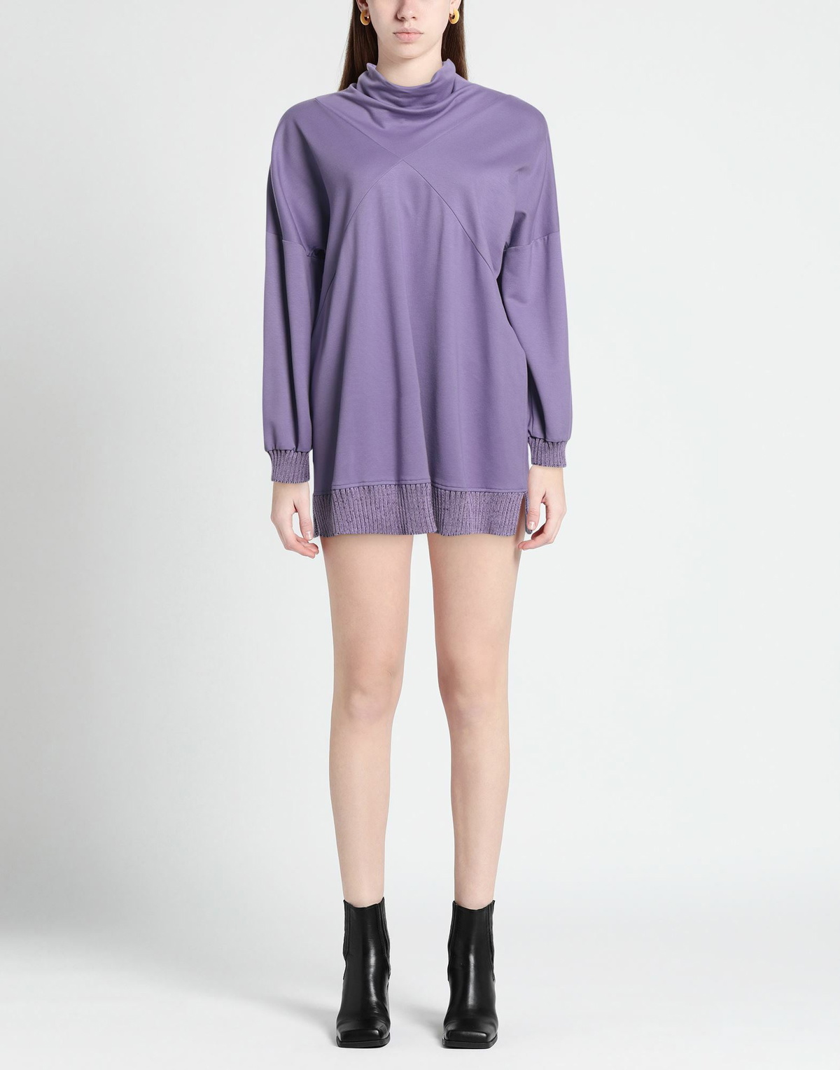 Jijil Womens Mini dress Mauve
