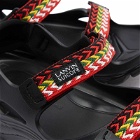 Lanvin Men's x Suicoke Curb Sandal in Black