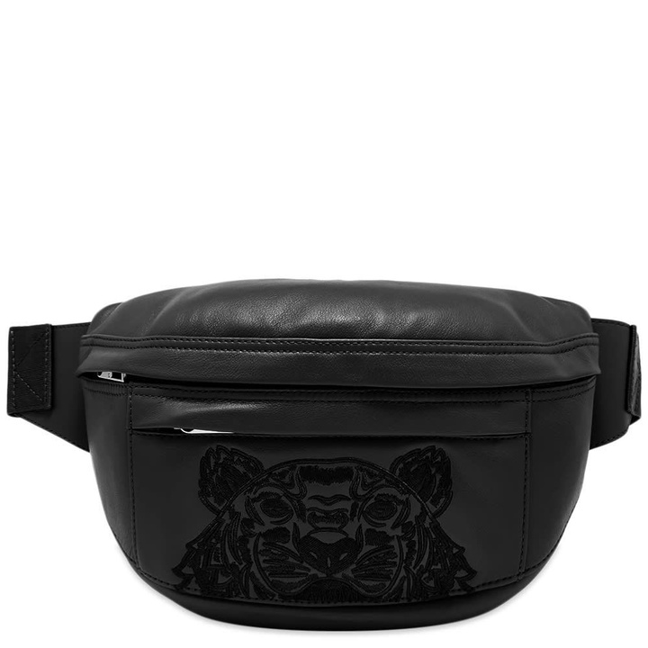 Photo: Kenzo Leather Tiger Bumbag