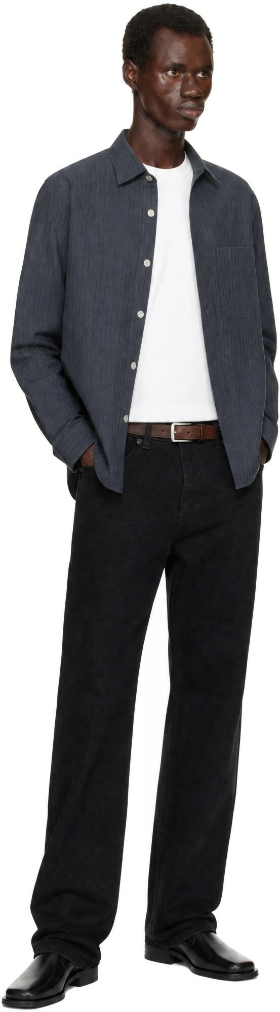 ANOTHER ASPECT Gray Another 4.0 Shirt