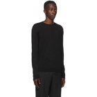 Valentino Black Wool VLTN Sweater