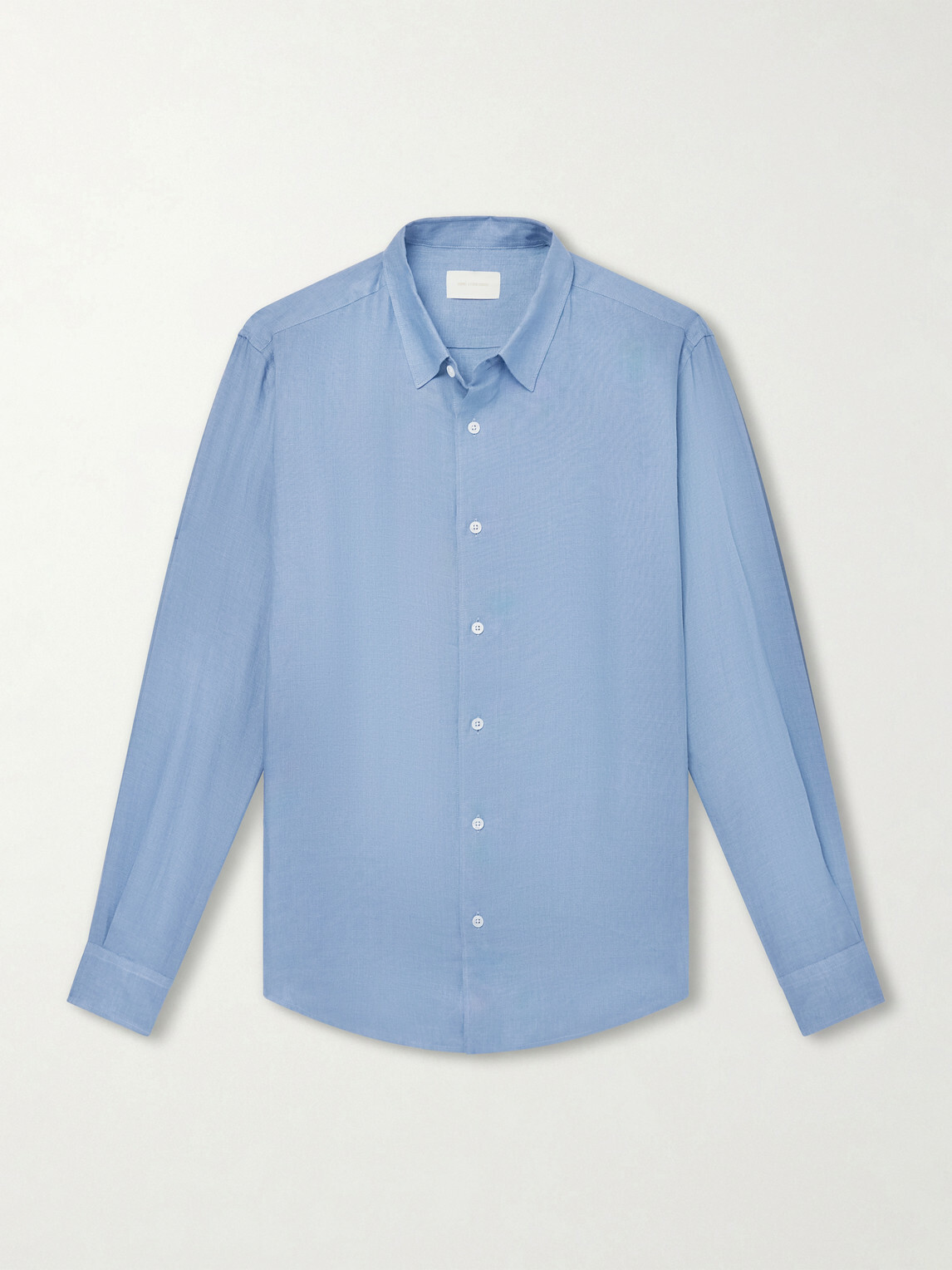 Aimé Leon Dore - Linen Shirt - Blue