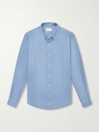 Aimé Leon Dore - Linen Shirt - Blue
